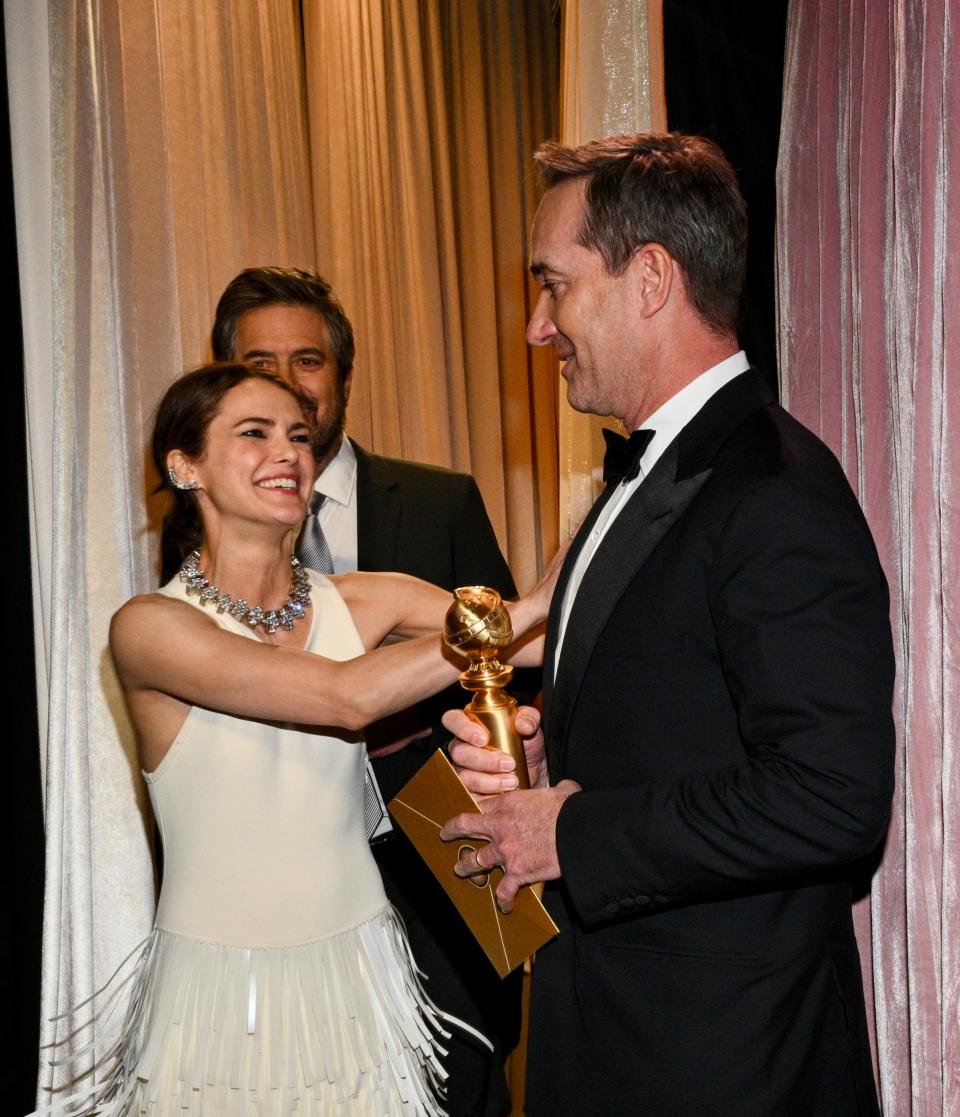   Michael Buckner / Golden Globes 2024 via Getty Images