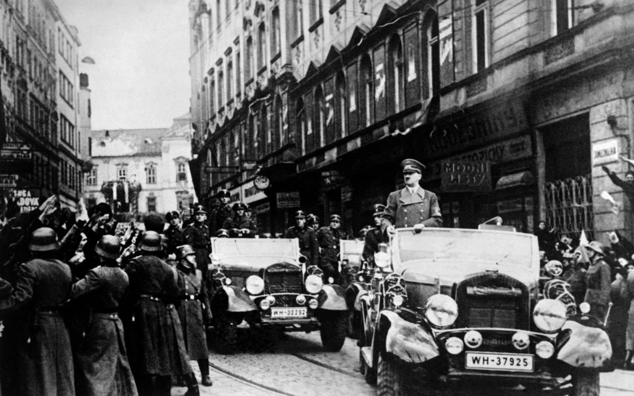 The monument will honour a notorious Russian army that sided with the Nazis, who invaded then-Czechoslovakia in 1939, in the Second World War - AFP