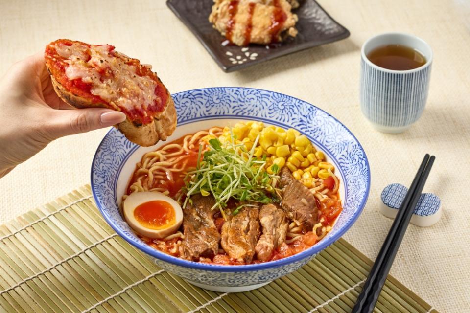 元朗美食｜「新・麺舎」自家研發6款港風拉麵 限定優惠食拉麵加$1換飲品