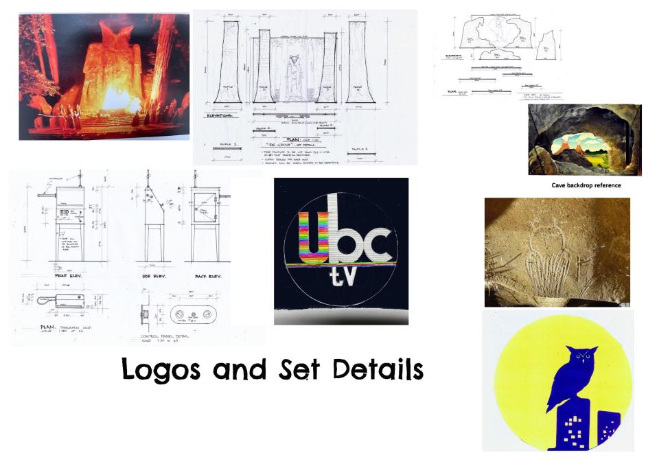 ‘Late Night With the Devil’: Logos and set details