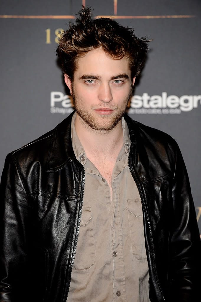 Twilight Saga New Moon Press Tour 2009 Robert Pattinson