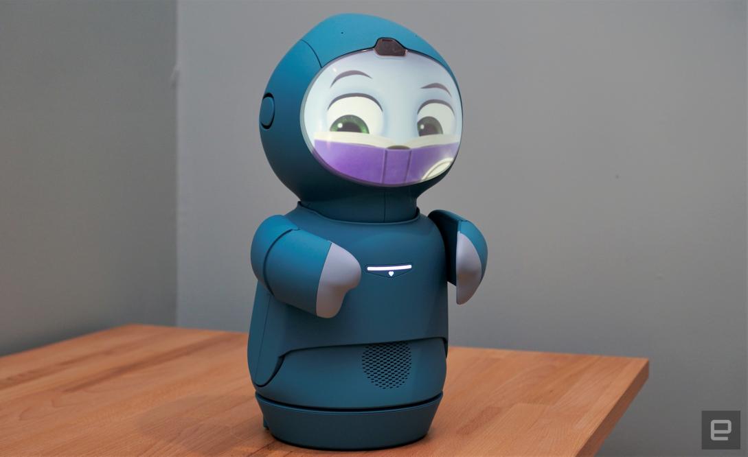 Meet Moxie, a Social Robot That Helps Kids With Social-Emotional