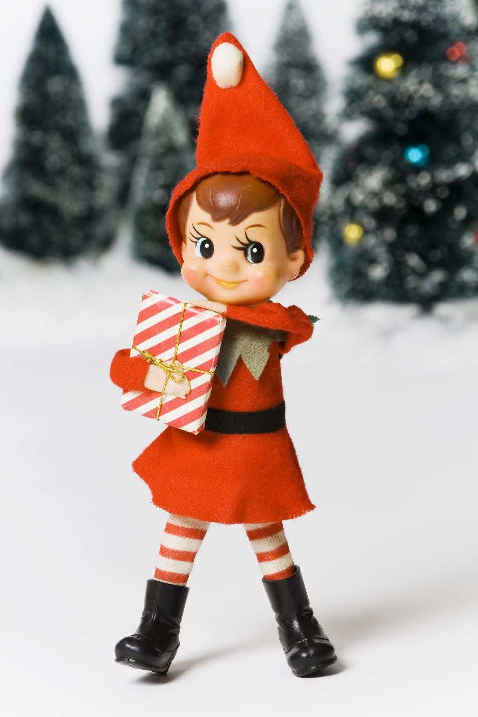 <p>No doubt, come December your feeds are filled with elves that get up to mischief in the night. But whether you commit to an <a href="https://www.amazon.com/Elf-Shelf-Christmas-Tradition/dp/0976990709?tag=syn-yahoo-20&ascsubtag=%5Bartid%7C10055.g.23601545%5Bsrc%7Cyahoo-us" rel="nofollow noopener" target="_blank" data-ylk="slk:Elf on the Shelf;elm:context_link;itc:0;sec:content-canvas" class="link ">Elf on the Shelf</a> or find another way to bring enchantment into the house — like hiding and "discovering" a <a href="https://go.redirectingat.com?id=74968X1596630&url=https%3A%2F%2Fwww.etsy.com%2Flisting%2F757500885%2Fpersonalised-santas-magic-key-santa-key&sref=https%3A%2F%2Fwww.goodhousekeeping.com%2Fholidays%2Fchristmas-ideas%2Fg23601545%2Fchristmas-traditions-kids-family%2F" rel="nofollow noopener" target="_blank" data-ylk="slk:Santa Key;elm:context_link;itc:0;sec:content-canvas" class="link ">Santa Key</a> that lets Santa into the house on Christmas Eve — do something that keeps them guessing about the nature of Santa's magic. </p><p>RELATED:<a href="https://www.goodhousekeeping.com/holidays/christmas-ideas/g3033/fun-elf-on-the-shelf-ideas/" rel="nofollow noopener" target="_blank" data-ylk="slk:100 Best Elf on the Shelf Ideas for Funny and Mischievous Elves;elm:context_link;itc:0;sec:content-canvas" class="link "> <strong>100 Best Elf on the Shelf Ideas for Funny and Mischievous Elves </strong></a></p>