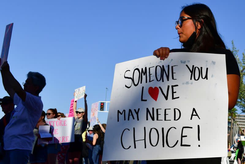 Arizona's Supreme Court revives a law dating back to 1864 that bans abortion in virtually all instances