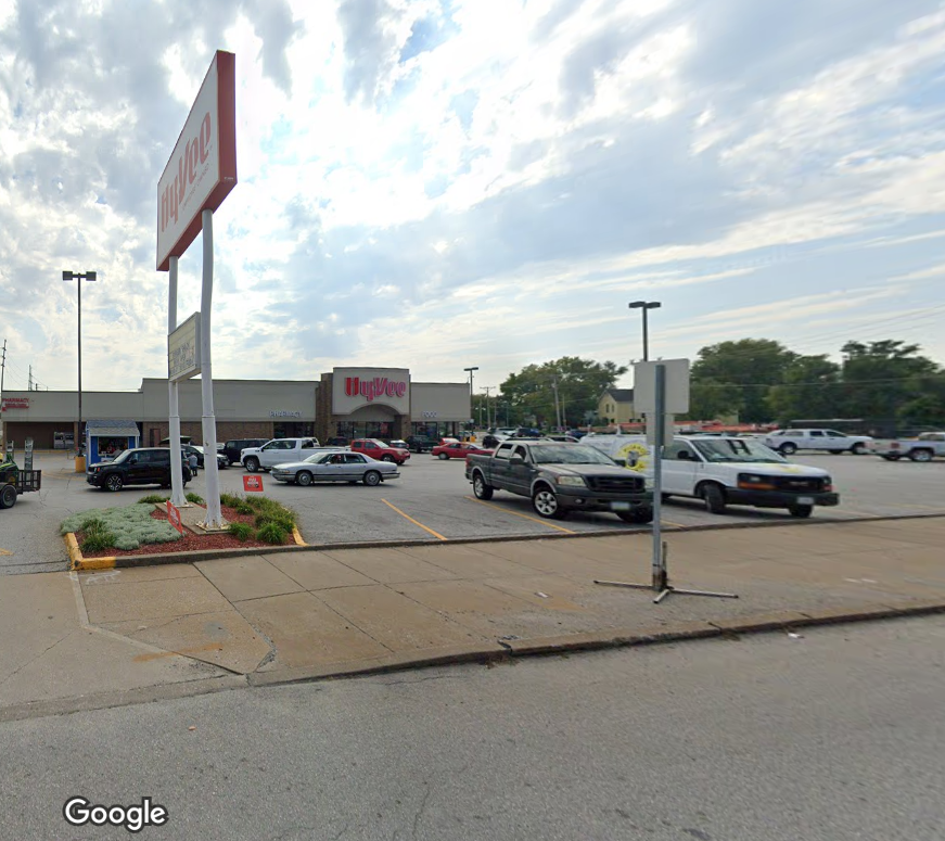 This Hy-Vee on Rockingham Road in Davenport is one of three in older, urban areas in Iowa that the West Des Moines-based chain is closing.