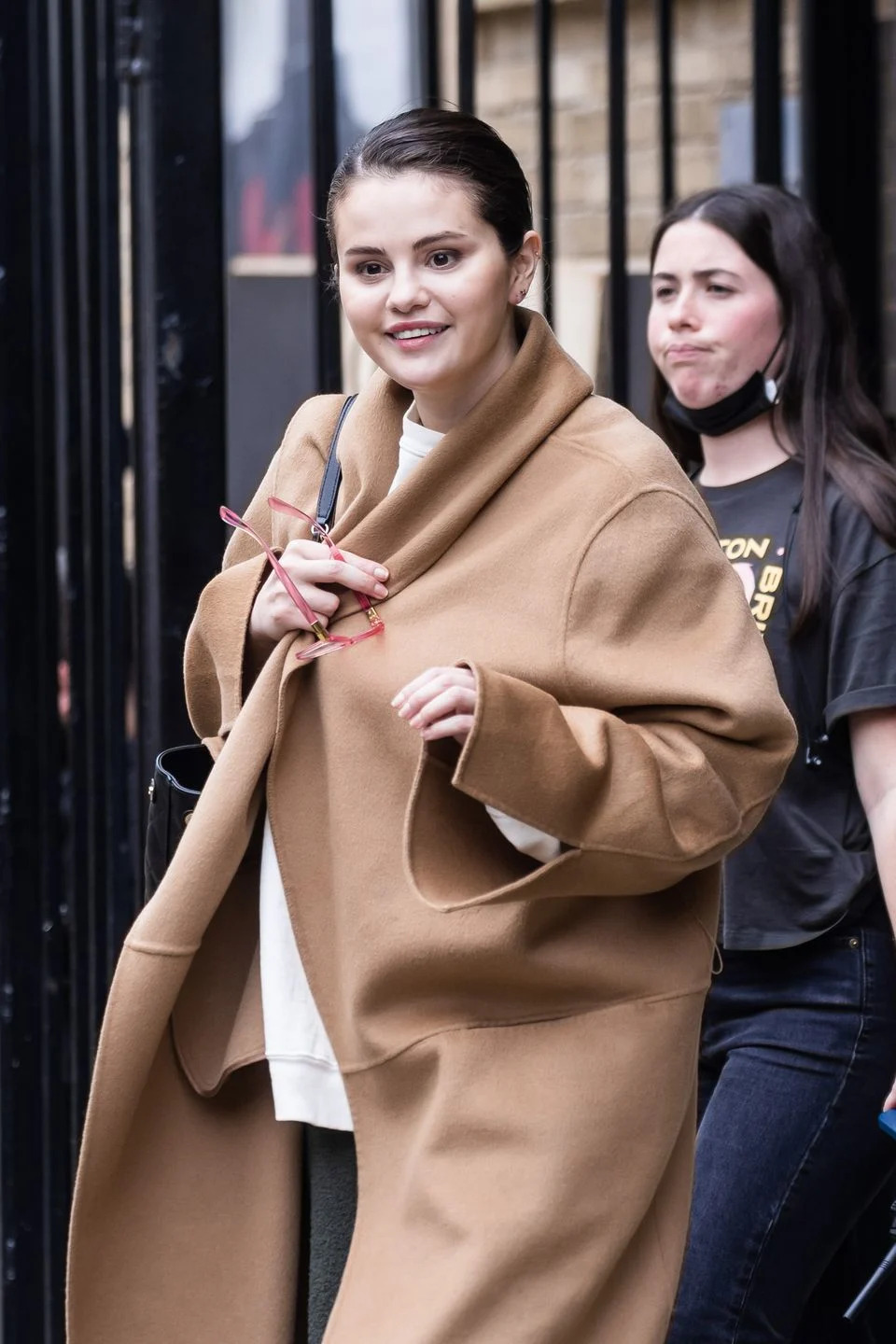 selena gomez in new york city on april 06, 2023