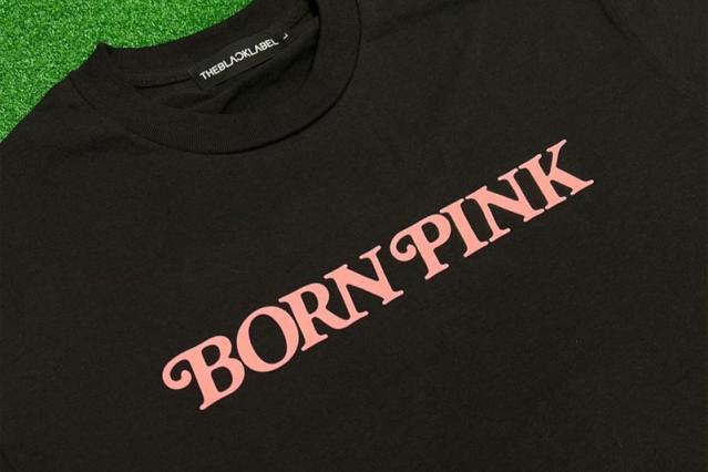 Verdy Shares Sneak Peek at BLACKPINK Merch for 'BORN PINK'