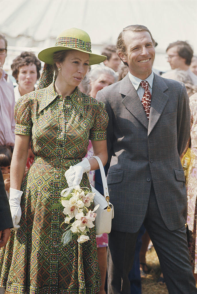 Princess Anne was married to Mark Phillips from 1973 to 1992