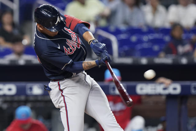 Scalding-hot Marlins, Braves square off in 3-game series