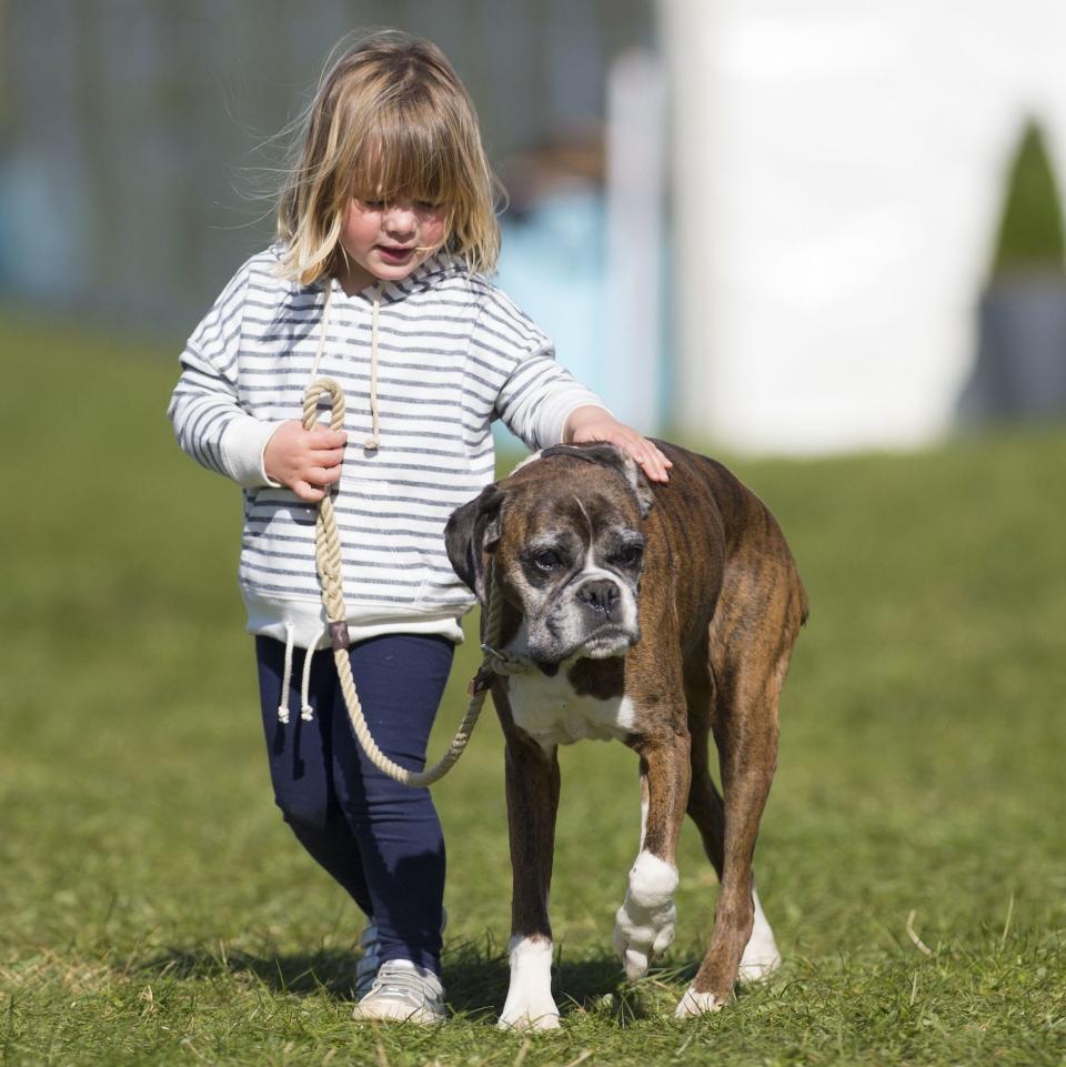 Mia Tindall - Credit: REX/Shutterstock