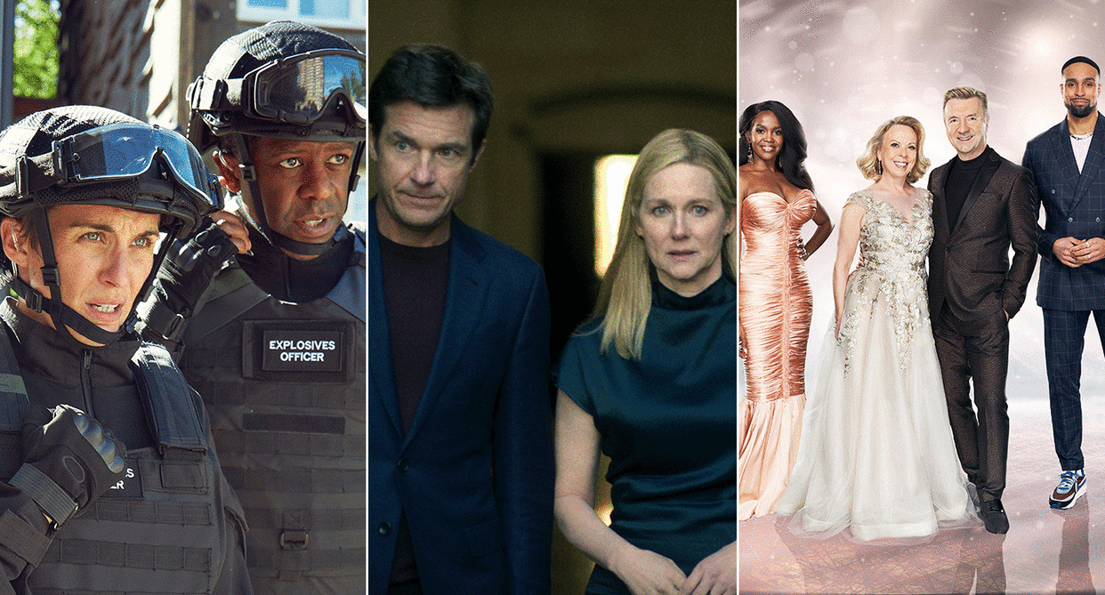 The weekend's best TV. (ITV/Netflix/ITV)