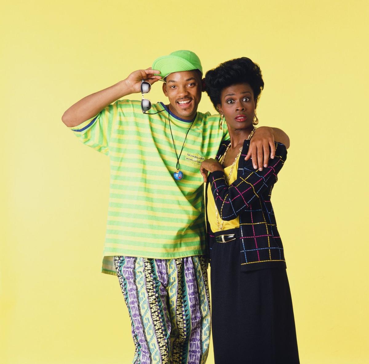 Will Smith And Original Fresh Prince Aunt Viv Janet Hubert Reunite