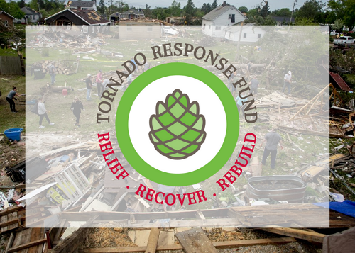 Tornado response logo