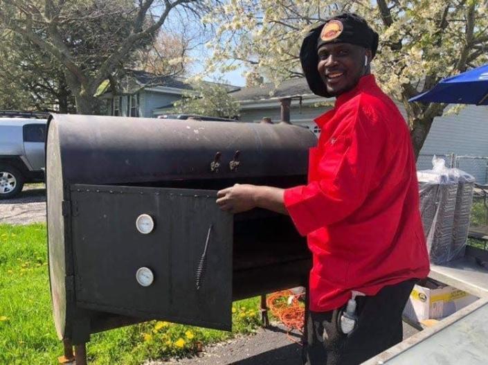 Jervel Williams operates the Mister Bar-b-que food truck and has plans for a brick-and-mortar restaurant.