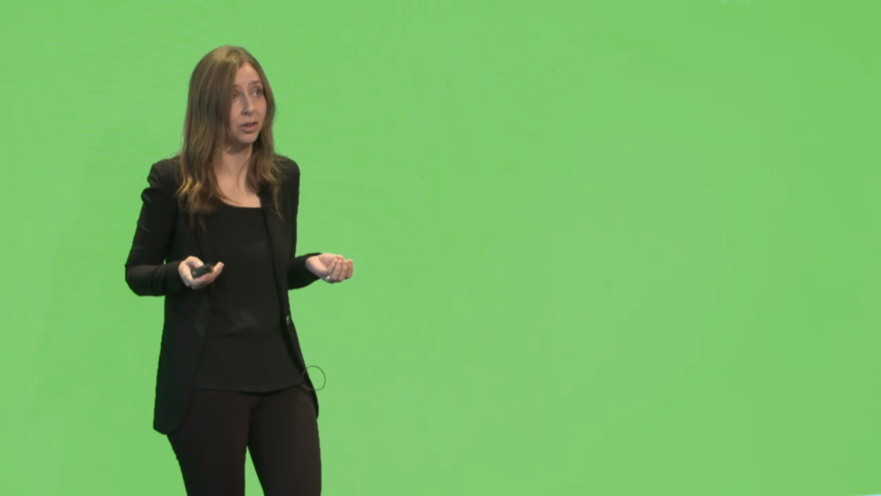 Psychologist, author and champion poker player Maria Konnikova . Photo: World Economic Forum