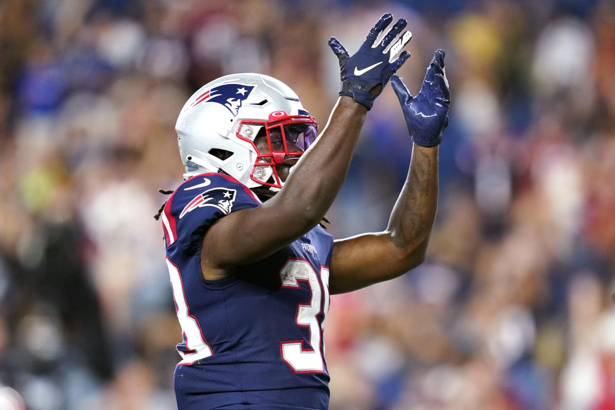 Is Rhamondre Stevenson playing Week 1? Fantasy injury update for Patriots-Eagles  Sunday matchup