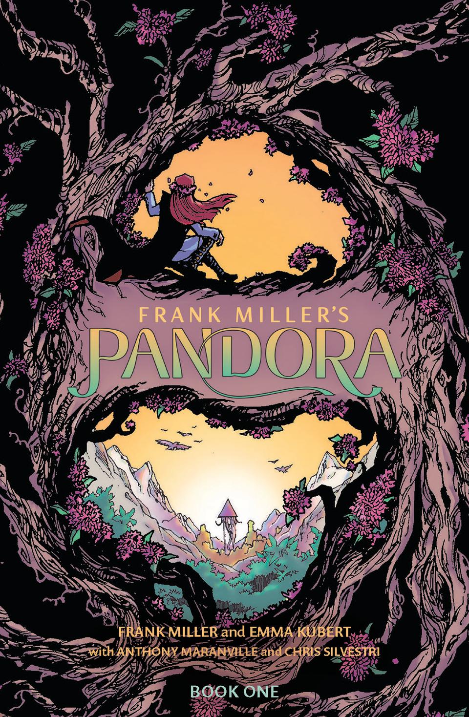 Pandora Cover