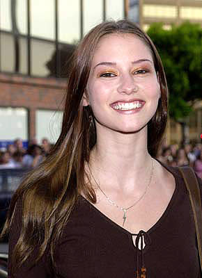 Chyler Leigh at the Westwood premiere of Universal's American Pie 2