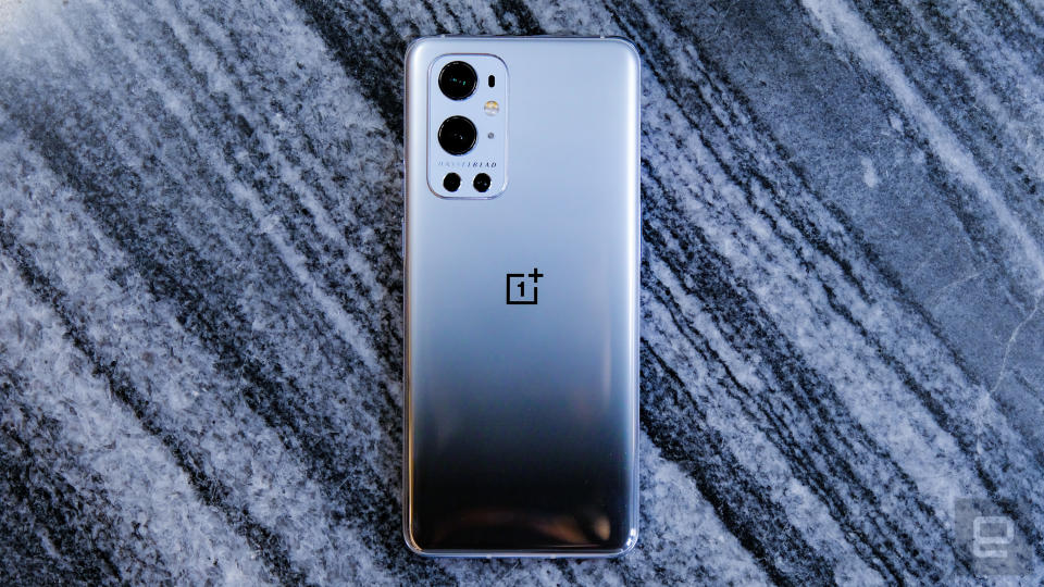 <p>OnePlus 9 Pro review</p> 