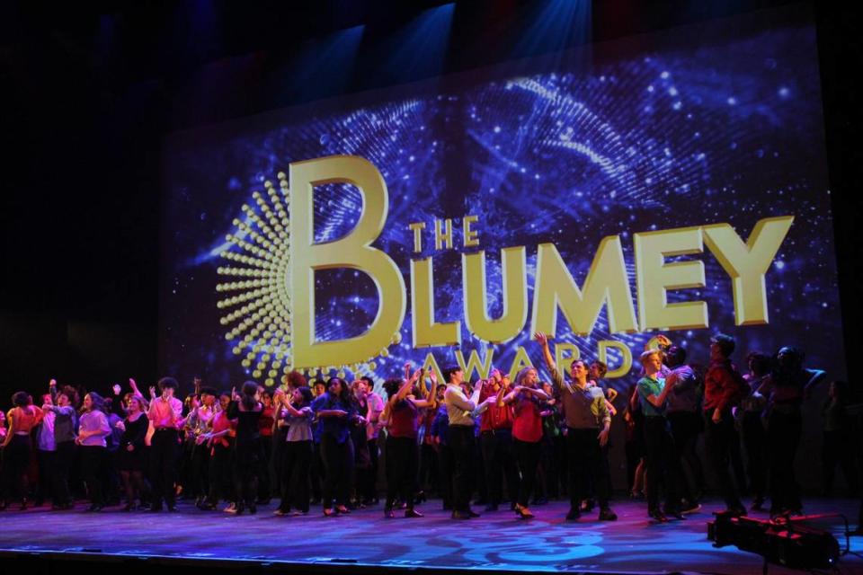 In 2024, the Blumey Awards will have judged over 400 shows. Seen here is a number from the 2023 Blumey Awards ceremony.