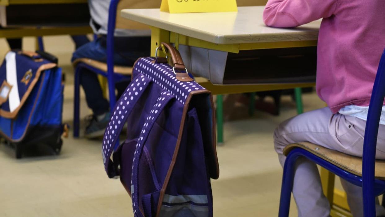 Une école primaire de Quimper.  - FRED TANNEAU / AFP -