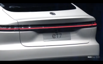 Nio Motors showed off its new ET7 sedan at Nio Day 2020 on Saturday