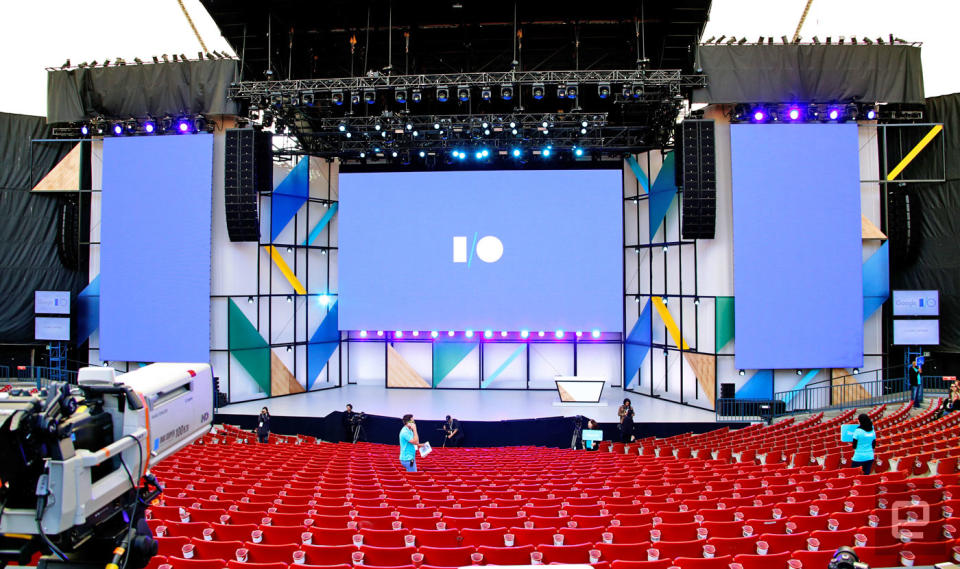 Google's I/O developer conference gets under way at 1PM ET today, with CEO