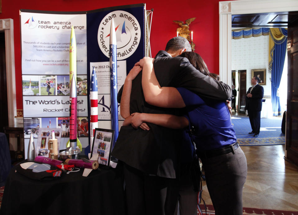 President Obama Hosts White House Science Fair