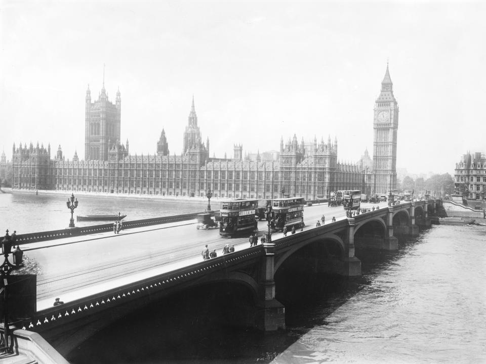 house of parliament in 1920