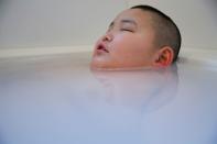 The Wider Image: Meet Kyuta: the 10-year-old, 85-kilo sumo in training