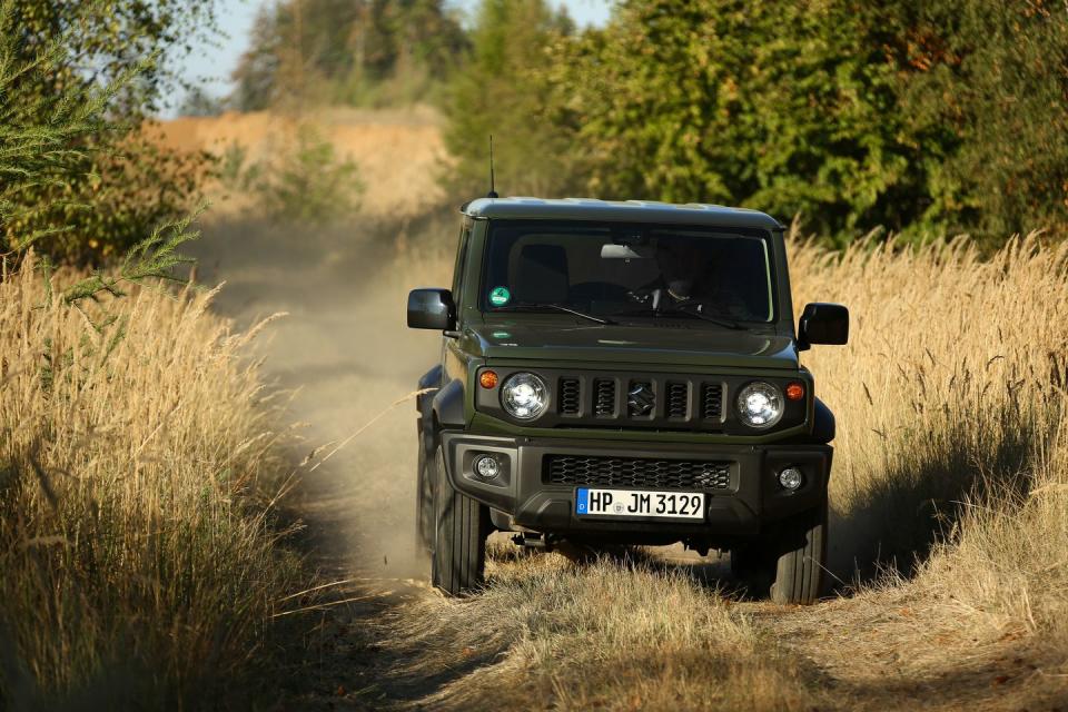 <p>2020 Suzuki Jimny</p>