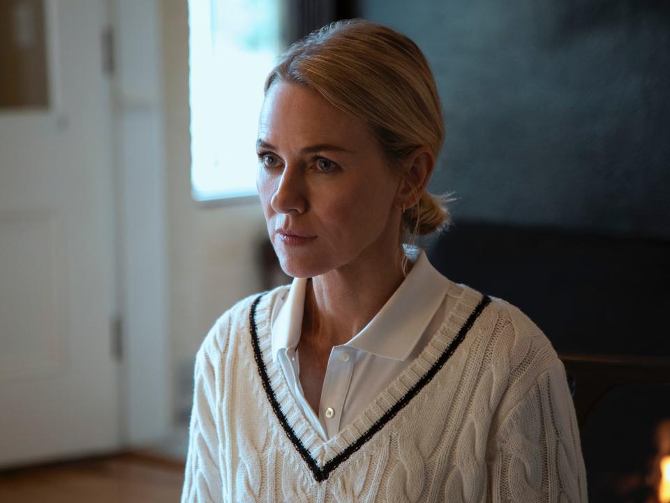 Naomi Watts as Nora Brannock on "The Watcher."