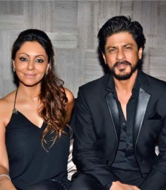 Shahrukh Khan and Gauri