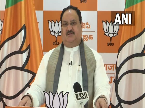 Bharatiya Janata Party national president Jagat Prakash Nadda (Photo/ANI)