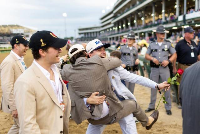 UM grad Ramiro Restrepo has Mage in the Kentucky Derby