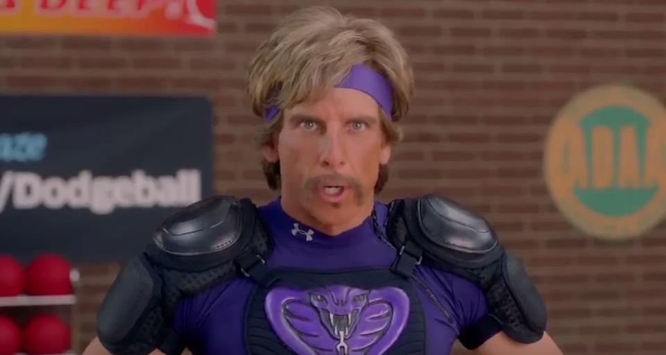 ben stiller's dodgeball character white goodman