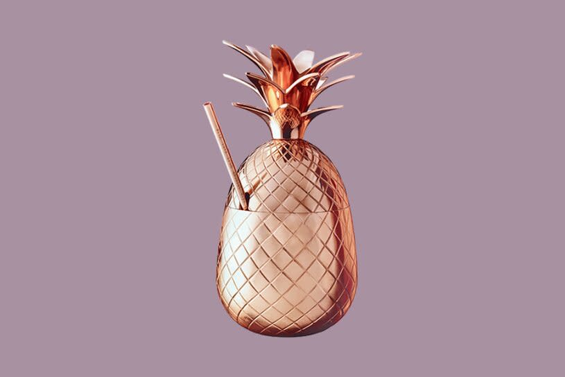 Absolut Elyx Copper Pineapple