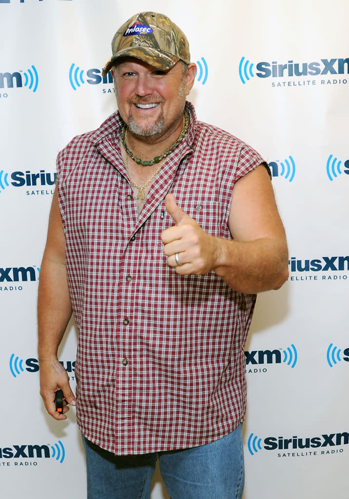 Larry the Cable Guy (Feb. 17, Aquarius)