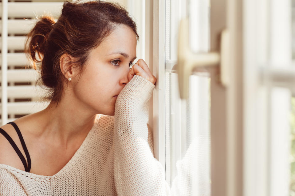 She went cold-turkey and suffered from depression but the support helped her. Photo: Getty