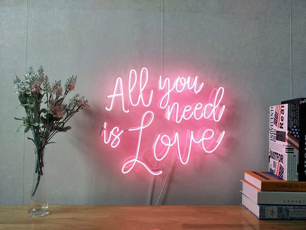 No, Really, All You need Is Love