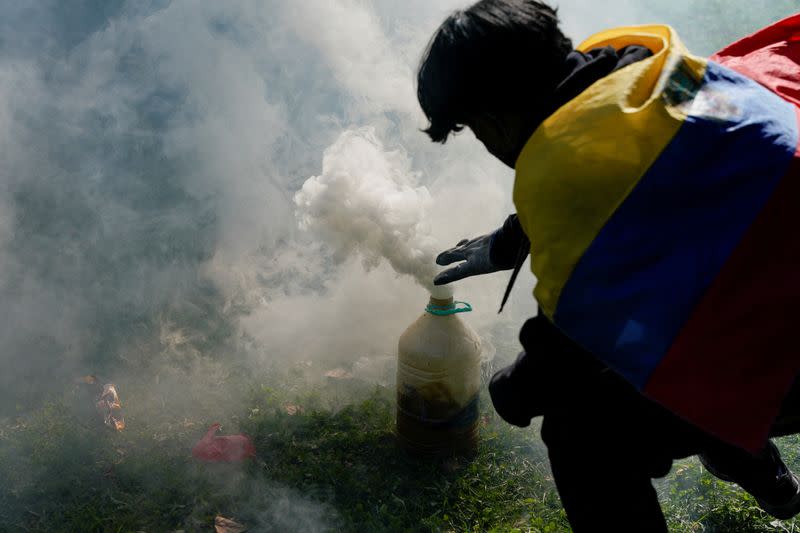 Anti-government protests continue amid a stalemate between the government of President Guillermo Lasso and indigenous demonstrators, in Quito