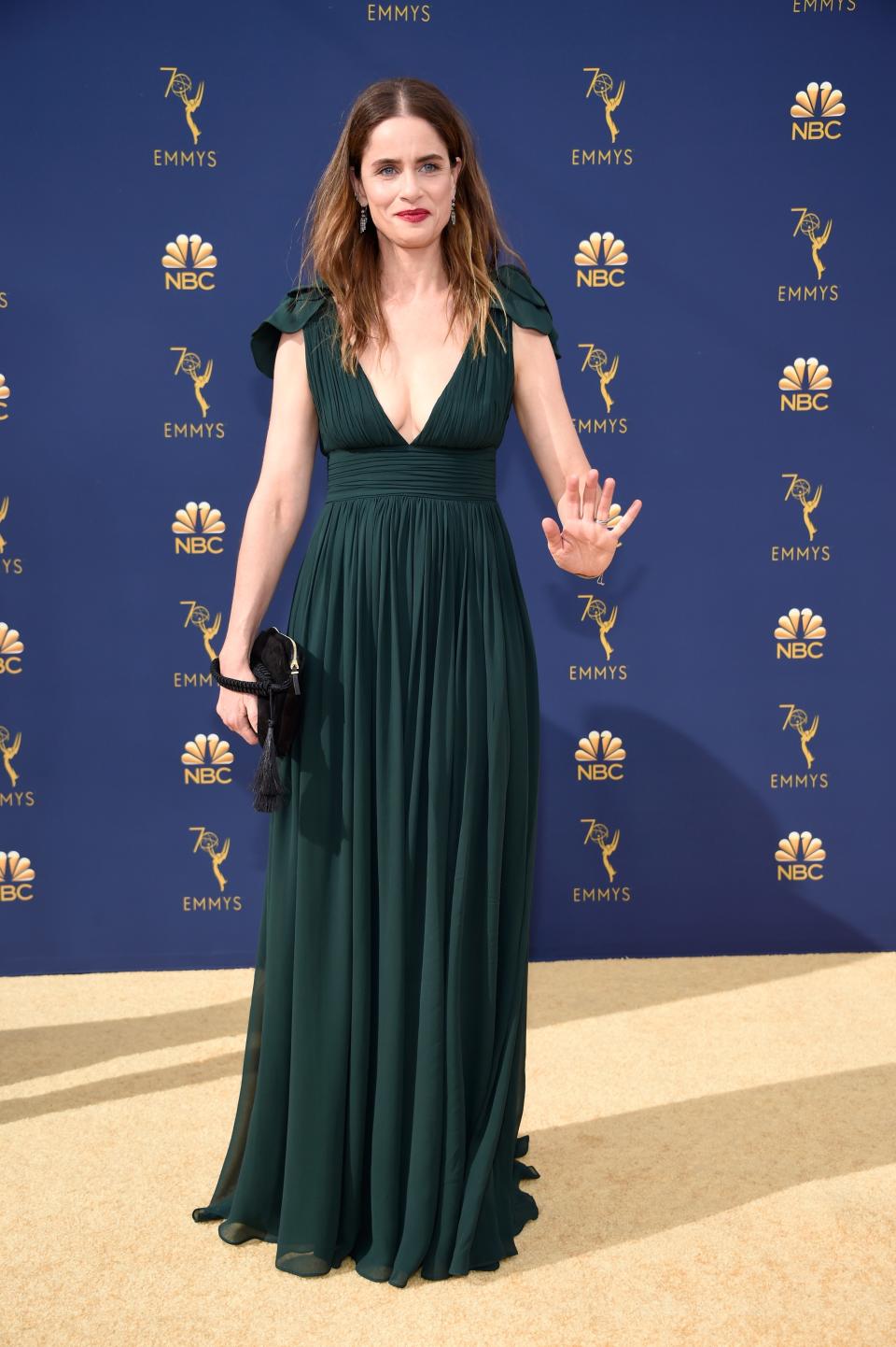 Amanda Peet in Fred Leighton jewelry