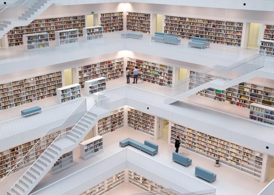 Stuttgart City Library, Germany