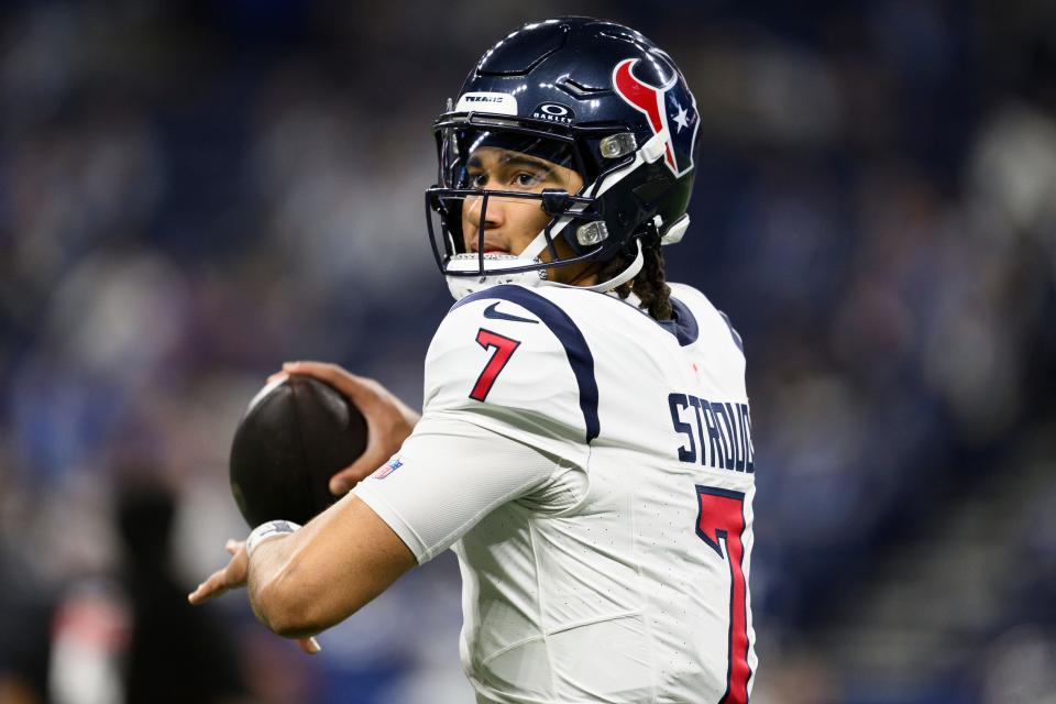 C.J. Stroud led the Texans to their seventh AFC South title, and their first since 2019.