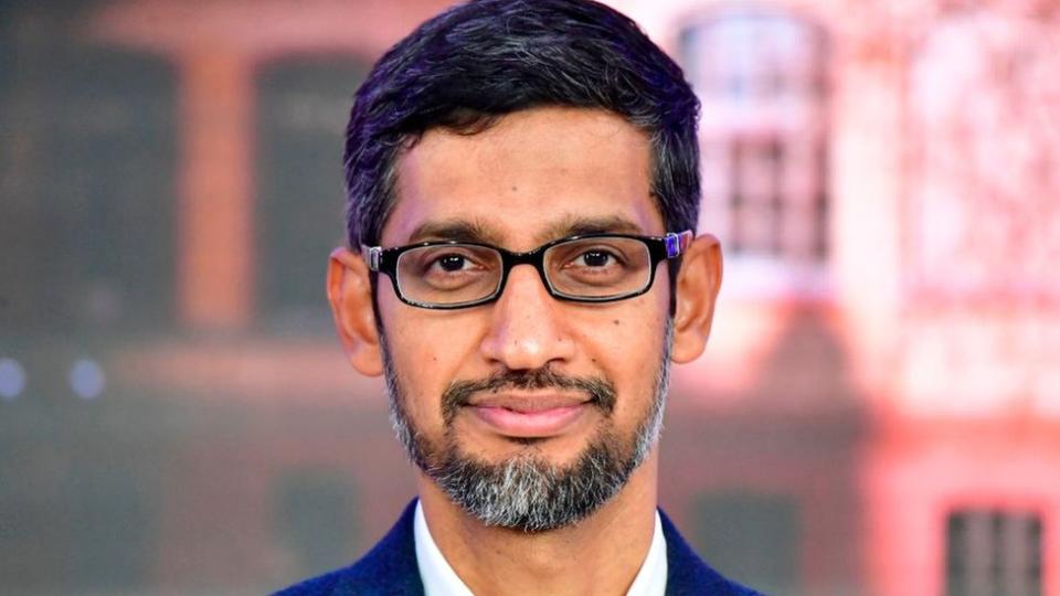 Sundar Pichai, director ejecutivo de Google.