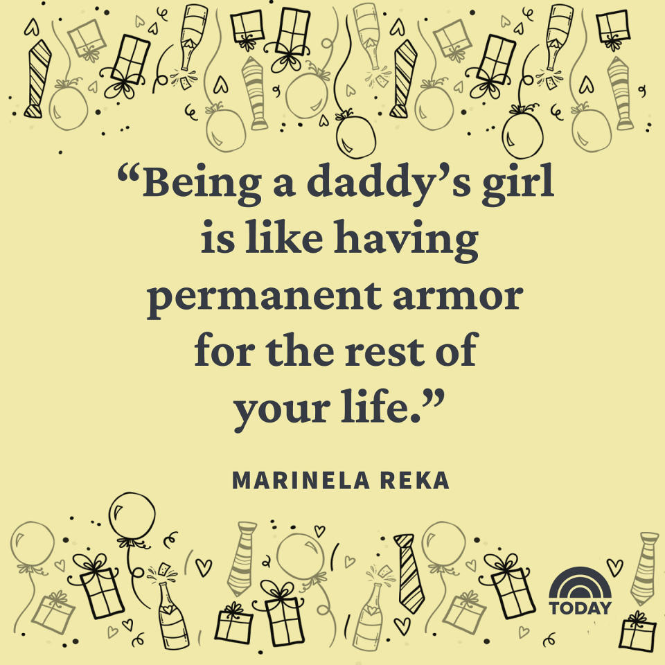 Father-daughter quotes