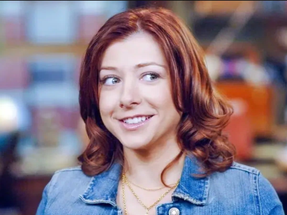 ‘How I Met Your Mother’ star Alyson Hannigan, who played Lily Aldrin (CBS)