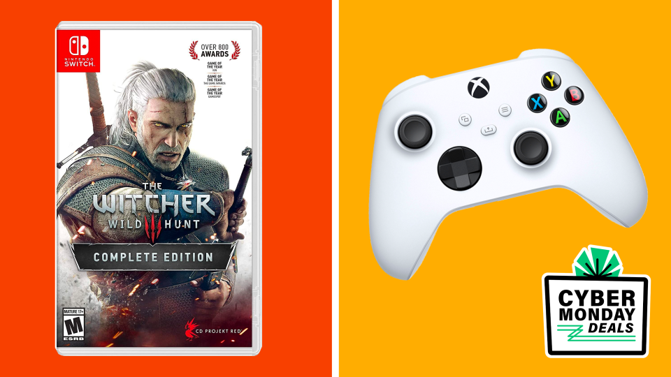 Game on with these extended Cyber Monday deals on Nintendo Switch and Xbox games and accessories.
