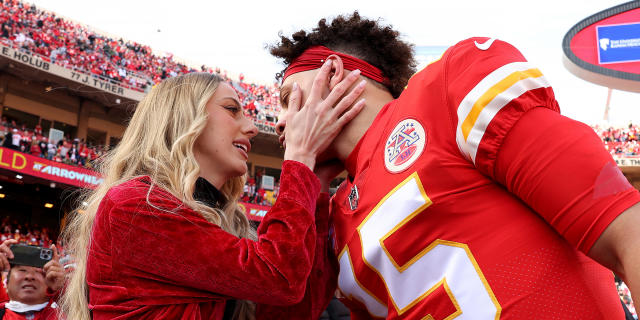 NFL star Patrick Mahomes announces engagement to high school