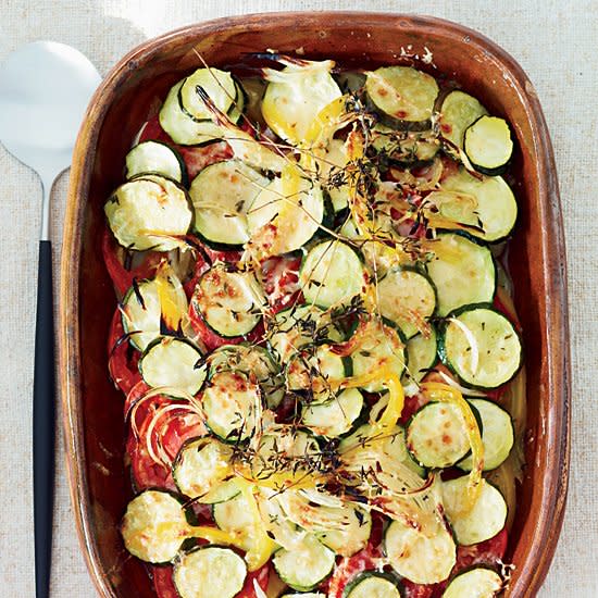 Summer-Vegetable Casserole